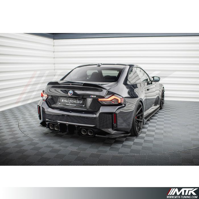 Lames latérales arrière Maxton V5 BMW M2 G87 Coupé 2023>